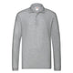 Polo Premium Fruit Of The Loom Uomo Grigia