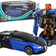 Robot Car 2in1 Bugatti Blue Light Effects