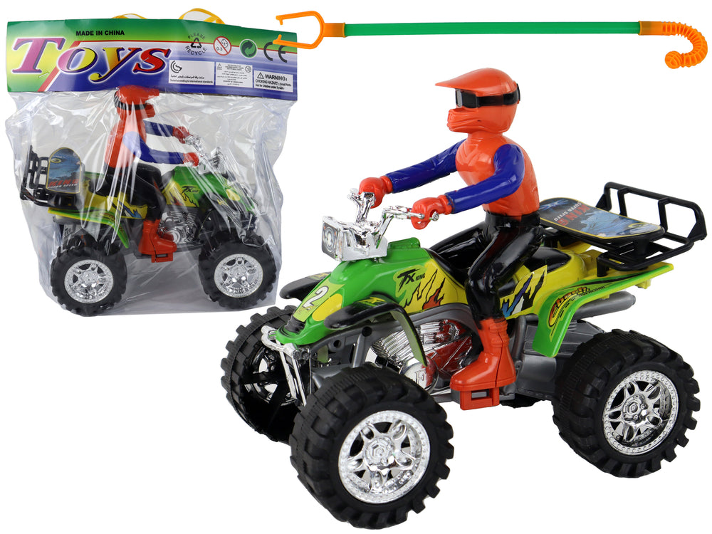 Quad Motor Four Wheel Off-road Friction Drive