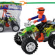 Quad Motor Four Wheel Off-road Friction Drive