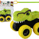 Tyrannosaurus Rex Vehicle Friction Drive Green