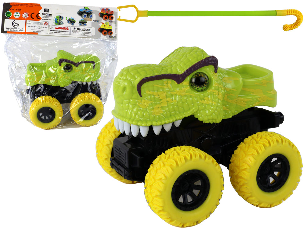 Unitatea de frecare a vehiculului Tyrannosaurus Rex Verde