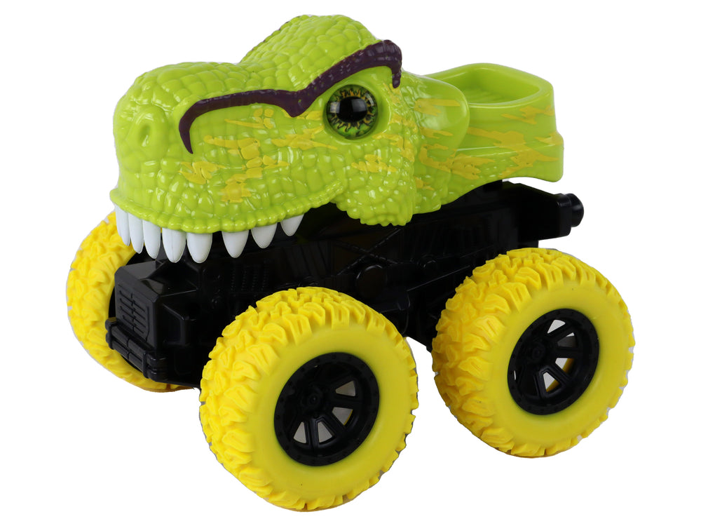 Unitatea de frecare a vehiculului Tyrannosaurus Rex Verde