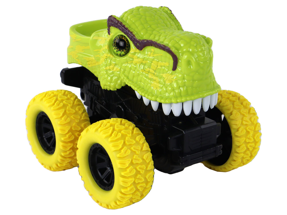 Unitatea de frecare a vehiculului Tyrannosaurus Rex Verde