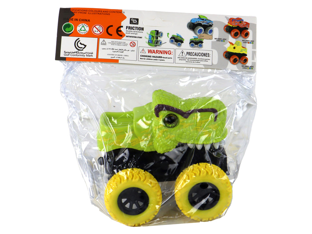 Unitatea de frecare a vehiculului Tyrannosaurus Rex Verde