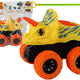 Triceratops Friction Drive Vehicle Yellow