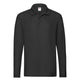Fruit Of The Loom Man Premium Polo Shirt Negro