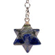 Lapis Lazuli Merkaba Pendulum Eightpoint - 3 Cm