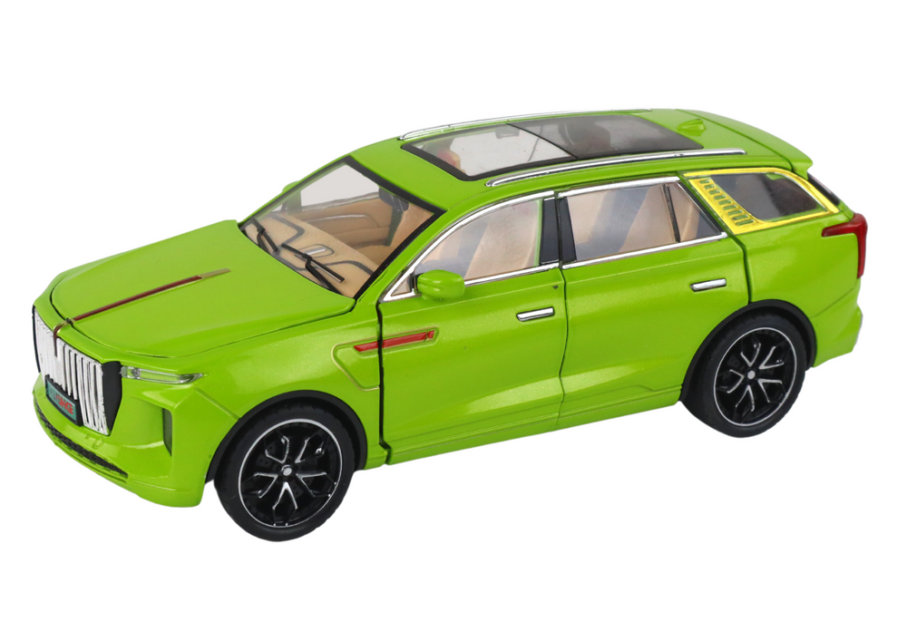Aluminum Rc Car Model 1:24 C Color Green