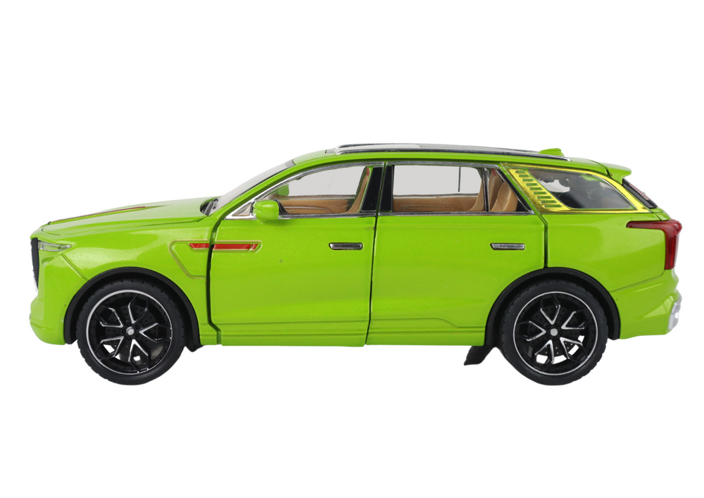 Aluminum Rc Car Model 1:24 C Color Green
