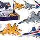 Powered Fighter Airplane Mix Couple Special Effects