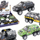 Car Vehicle With Cannon Inside Sound Lights 3 Colors