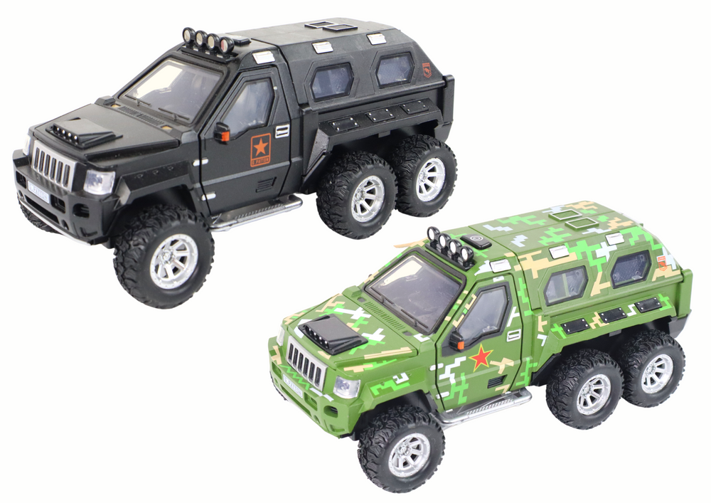 Car Vehicle With Cannon Inside Sound Lights 3 Colors