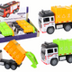 Car Garbage Truck Trailer 2 Colors