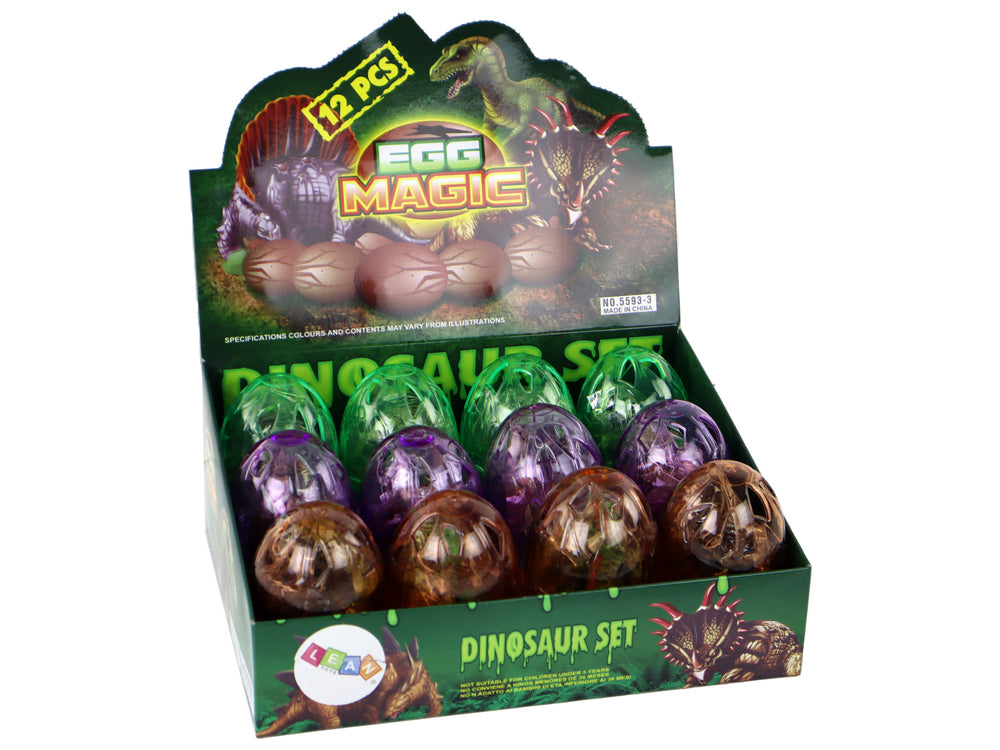 Dinosaur Figurine Egg 3 Colors 9 Cm