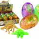 Large Dinosaur Egg 2 Dinosaur Egg Figures 9 Cm