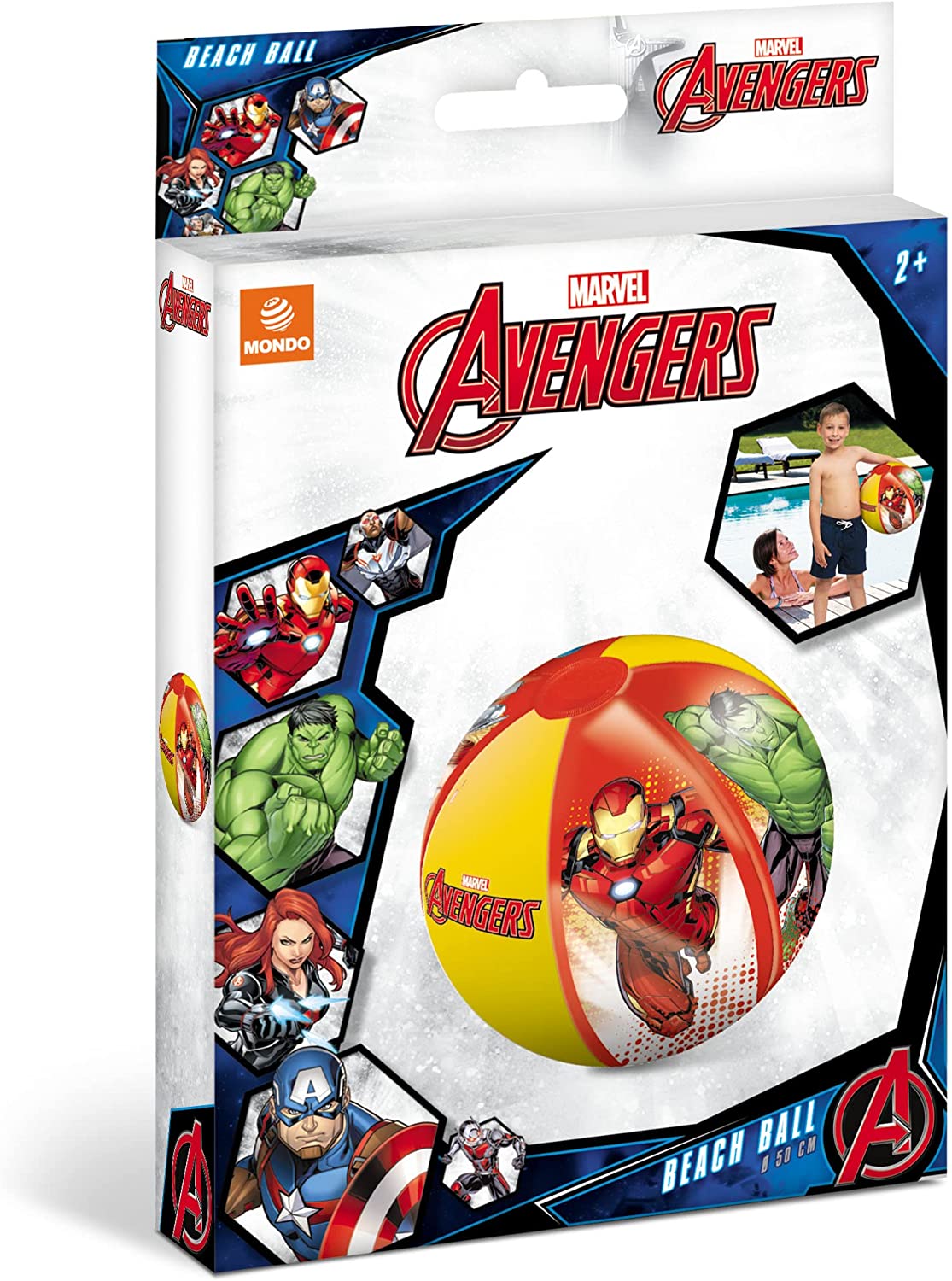 Nafukovací míč Avengers 50 cm