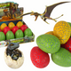Large Dinosaur Egg Hatching Dinosaur 8cm