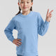 Fruit Of The Loom Kids Classic Set-⁠in Sweat Aweatshirt Azul Claro