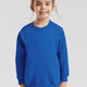 Fruit Of The Loom Kids Classic Set-⁠in Sweat Aweatshirt Azul