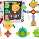 Overflow Bath Water Toy Robot Suction Cups