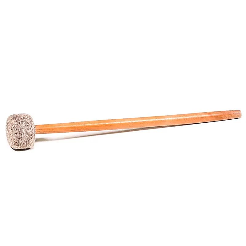 Bastão de feltro para taças cantantes pequenas - 30 G; 4x3x28cm