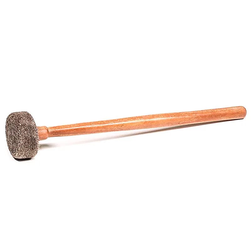Felt Stick Singing Bowls Large - 70 G; 5.5x3.3x32 Cm
