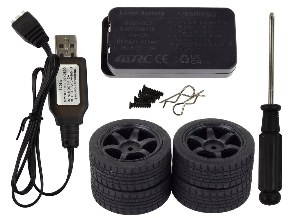 Car Vehicle Rc Sports Car Remote Controlled 4x4 1:16