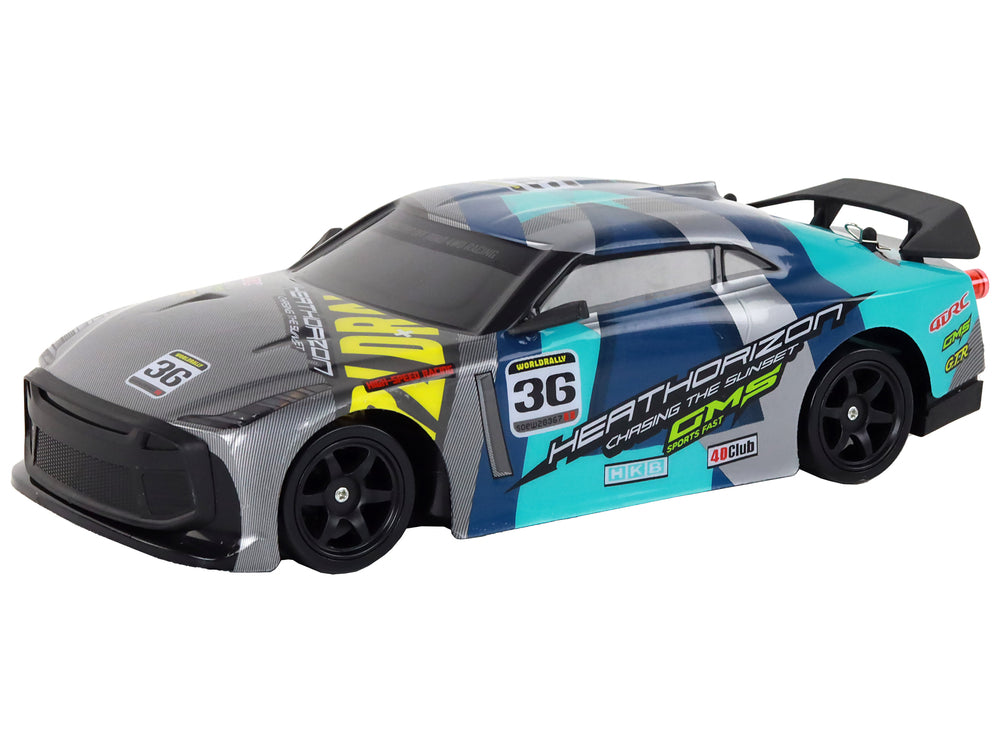 Car Vehicle Rc Sports Car Remote Controlled 4x4 1:16