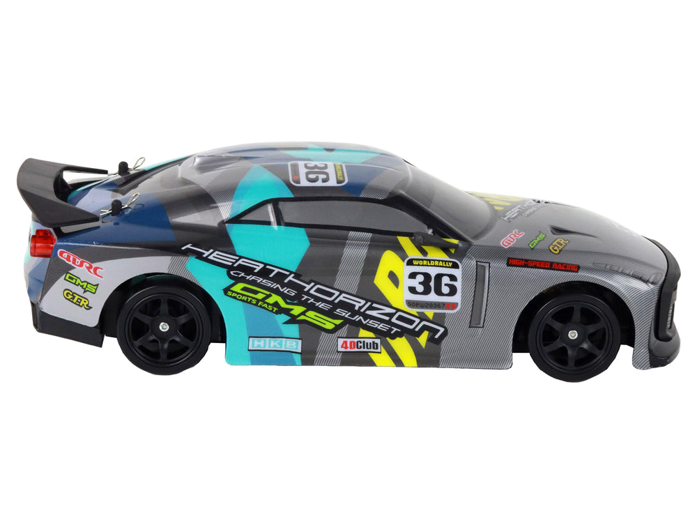 Car Vehicle Rc Sports Car Remote Controlled 4x4 1:16