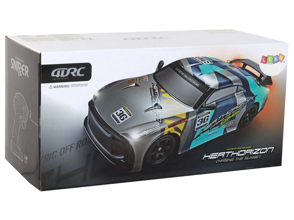 Car Vehicle Rc Sports Car Remote Controlled 4x4 1:16