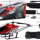 Helikopter zdalnie sterowany Helikopter zdalnie sterowany 70 cm czerwony