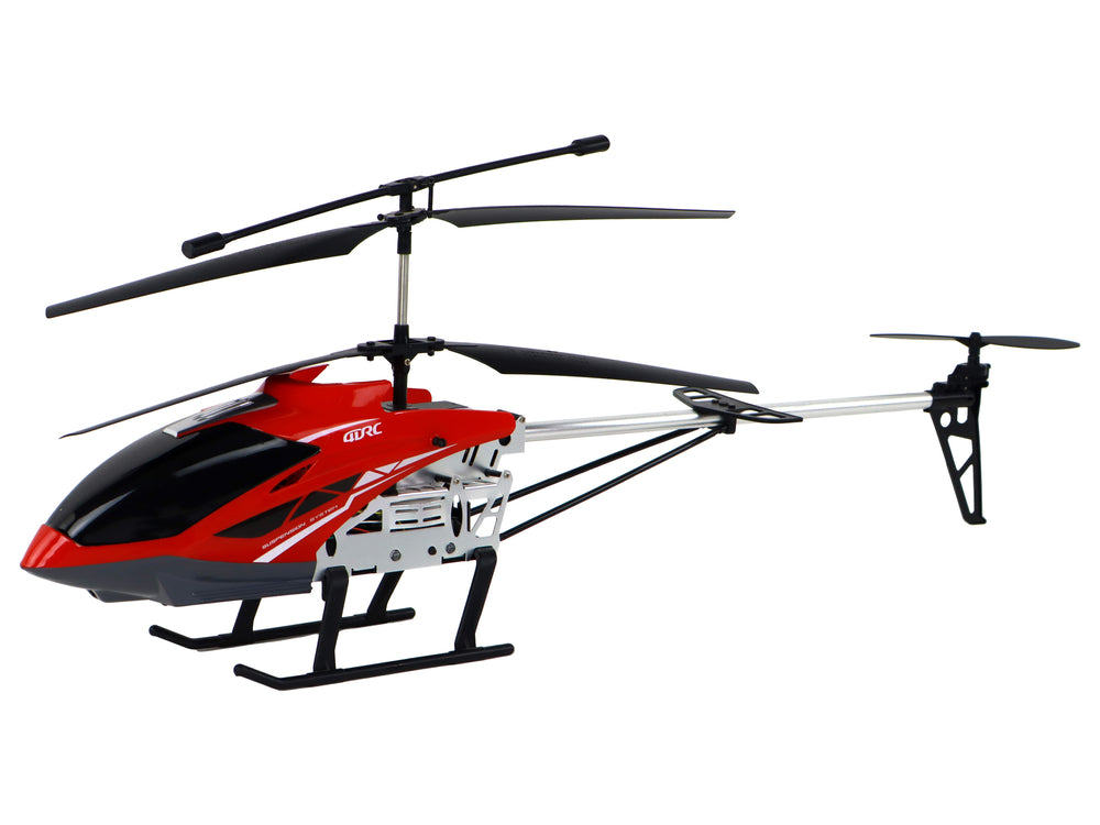 Helikopter zdalnie sterowany Helikopter zdalnie sterowany 70 cm czerwony