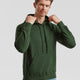 Fruit Of The Loom Lightweight Hooded Sweat Sweatshirt Verde Oscuro