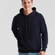 Fruit Of The Loom Lightweight Hooded Sweat Sweatshirt Marino Oscuro