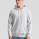 Torthaí Of The Loom Éadrom Hooded Sweatshirt Sweatshirt Gris