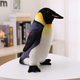 Plush Emperor Penguin Mascot 25 Cm