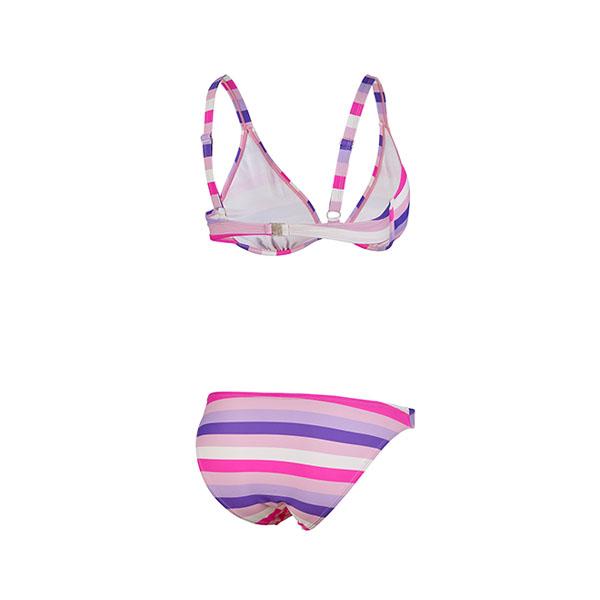Beco Fresh Stripes Bikini | B Cup | Wire-bra | Pink