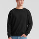 Fruit Of The Loom Lightweight Raglan Sweat Sweatshirt Negro