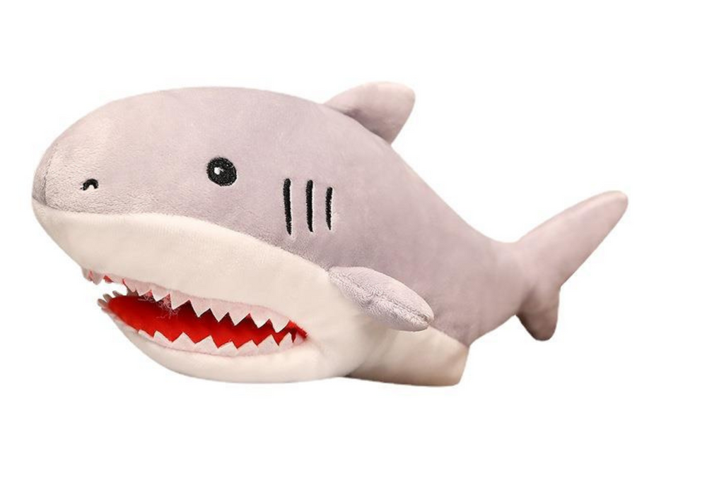 Plush Shark Puppet Mascot 30 Cm