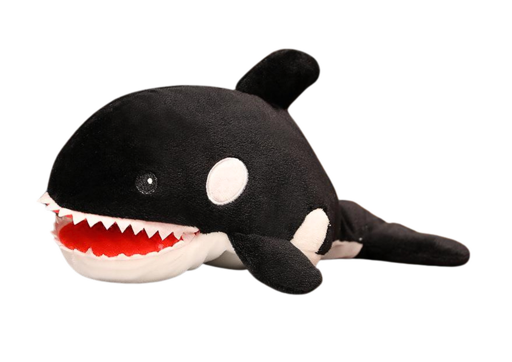 Plush Toy Orca Ocean Puppet 30 Cm