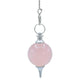 Pendulum Rose Quartz & Chakra Chain --комплект от 2 бр. - 24 G; 4,5 см