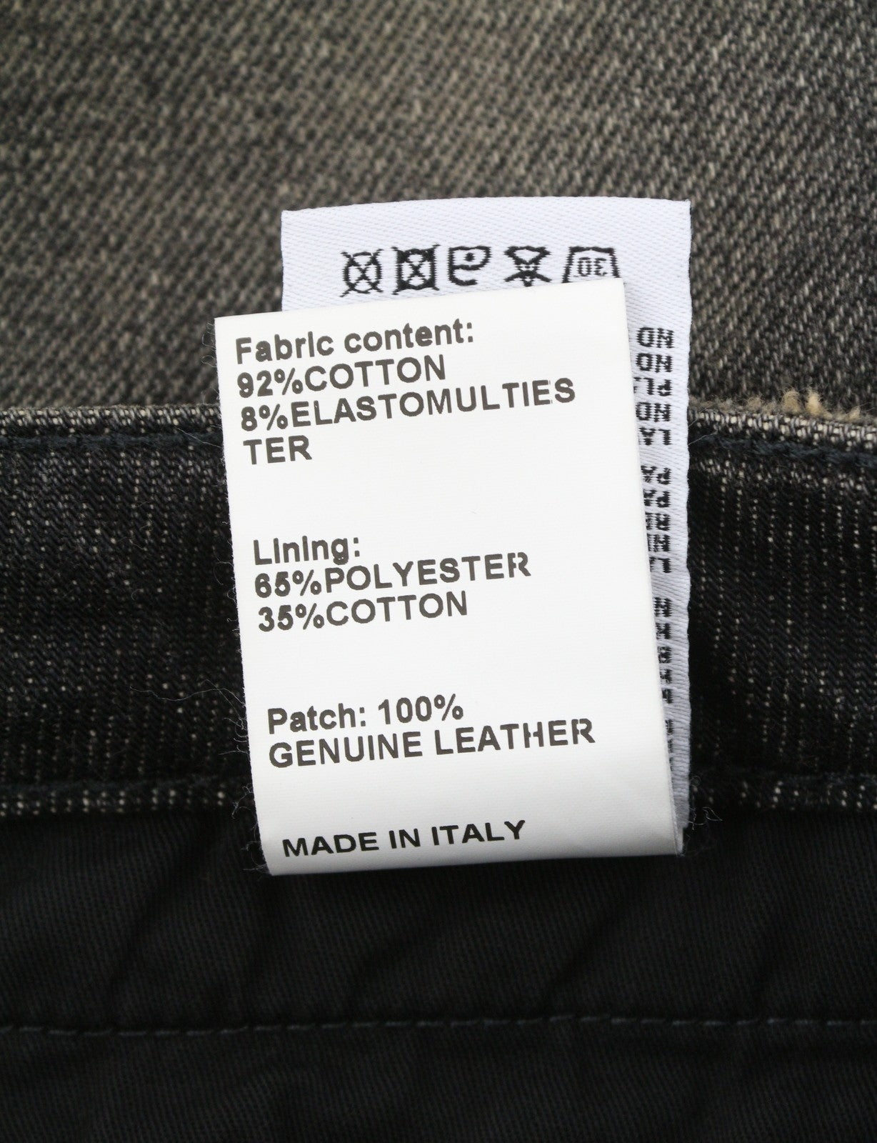 R13 Boy Straight Women Jeans 26 Abbey Black Whiskers Faded Distress Cropped Ps26
