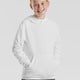 Fruit Of The Loom Lightweight Hooded Sweat Kids Sweatshirt Blanco