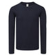 Fruit Of The Loom Iconic 150 Classic Long Sleeve T T-shirt Marino Oscuro
