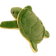Turtle Plush Mascot Keychain Squeaker Green 15 Cm
