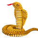 Peluche mascotte serpente re cobra giallo 100 cm