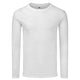 Fruit Of The Loom Iconic 150 Класическа тениска с дълъг ръкав Blanco