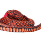 Plush Snake Mascot Red 100 Cm