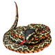 Plush Brown Snake Mascot 200 Cm